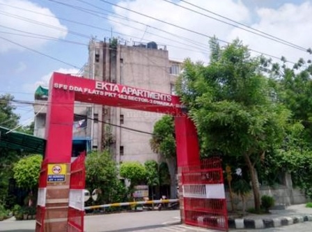 3 Bhk Flat For Sale in DDA Ekta Apartments Sector 3 Dwarka, Delhi